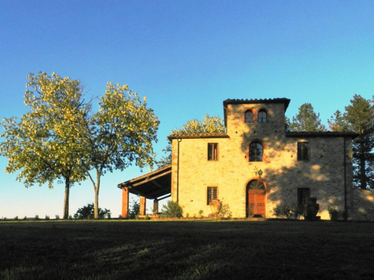 Villa Fabbri Bucine Exterior foto